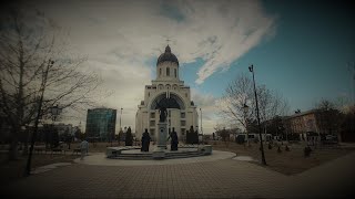 February in Bacau Romania 🇷🇴 [upl. by Dlanigger]