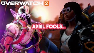 The April Fools mess  Overwatch 2 [upl. by Samal]