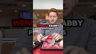 Wendy’s Krabby Patty Review [upl. by Eittak]