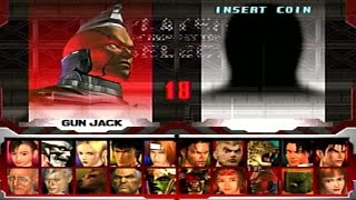 Tekken 3  Gun Jack [upl. by Fenton]