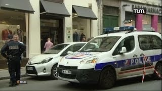 Des coups de feu tirés au centreville de Lyon [upl. by Yadrahc]