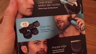 Braun 3010BT Series 3 Wet and Dry Shave amp Style 3 in 1  Review [upl. by Otreblif]