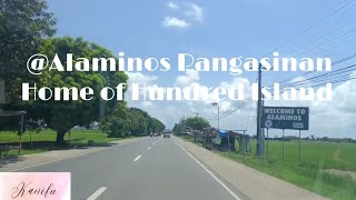 Alaminos Pangasinan Home of Hundred Island travel travelvlog traveling joyride trending [upl. by Airyk]