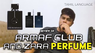 Armaf Club De Nuit Intense Man  Zara Perfumes unboxing  Aaronvijay  Tamil  2024  Malaysia [upl. by Eniamej458]