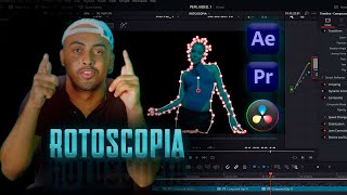 Pepe Costakent  Como fazer ROTOSCOPIA no After Effects Premiere Pro e Davinci Resolve [upl. by Anitnamaid322]