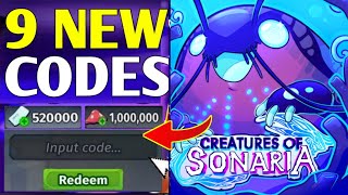 UPDATE⚡CREATURES OF SONARIA CODES JULY 2024  ROBLOX CREATURES OF SONARIA CODES 2024 [upl. by Oilegor]