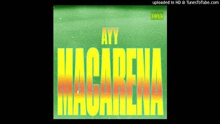 Tyga  Ayy Macarena Super Clean Version [upl. by Aehsel]