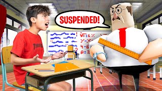 i Got SUSPENDED From SCHOOL 😱 [upl. by Gabriela]