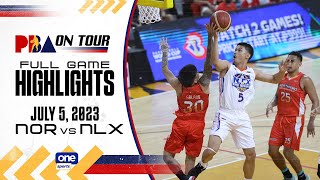 NorthPort vs NLEX higlights  2023 PBA on Tour  July 5 2023 [upl. by Garv196]