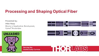 Processing and Shaping Optical Fiber [upl. by Heilman]