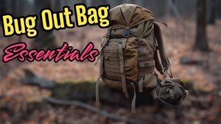 Bug out Bag 2024  Essential load out [upl. by Arly]