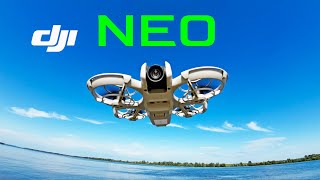 DJI Neo  The AMAZING Review [upl. by Jenesia]