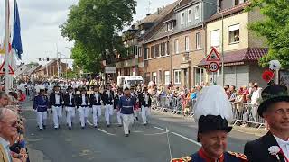 Parade am Montag Schützenfest Neuss Holzheim 2023 [upl. by Efi]