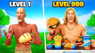 ich KAUFE ein LEVEL 98999988999 MC DONALDS in Fortnite [upl. by Bamberger]