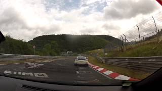 Megane RS TrophyR  LOUD Nissan GTR Nürburgring Nordschleife [upl. by Egrog]