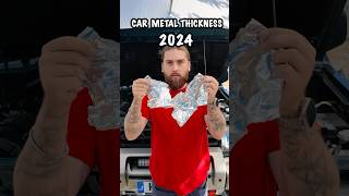 Is it Good or Bad Car Metal is Getting Thinner car betterhack Carlovershub [upl. by Tai]