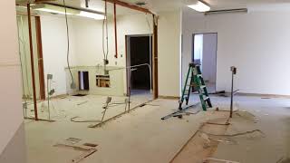 Rental Property 18 Progress Video 7500 Sq Ft Commercial Property [upl. by Otero]