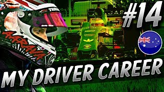 MEGA FIRST LAP IN CRUCIAL RACE  F1 MyDriver CAREER S6 PART 14 AUSTRALIA [upl. by Charlie]