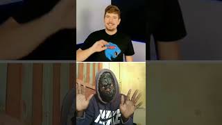 Look at Mrbeasts reaction 😨😏 ometv viral shortsfeed omegle omegleprank [upl. by Jelks481]