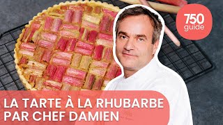 La meilleure façon de Réussir sa tarte à la rhubarbe  750g [upl. by Hooper]