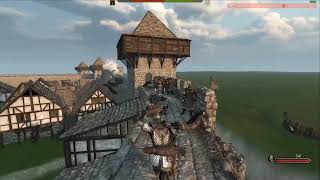 DÜNYAYIYI İKİYE AYIRAN KILIÇLA MOUNT amp BLADE BANNERLORD OYNAMAK [upl. by Trauner223]