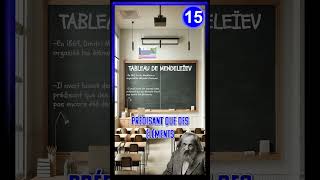 Le tableau périodique de Mendeleïev chimie science revision education scolaire [upl. by Argus]