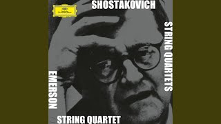 Shostakovich String Quartet No 6 in G Major Op 101 III Lento  attacca Live [upl. by Osnofla]