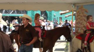 Del Mar Fair 2011 Pony Ride and Race [upl. by Poll]