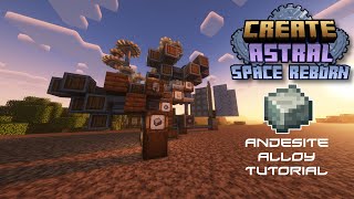 Create Astral  Andesite Alloy Farm Tutorial [upl. by Ravens]