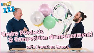 Grabo Products amp Competition Announcement with Jonathan Grassi  BMTV 223 [upl. by Hnim]