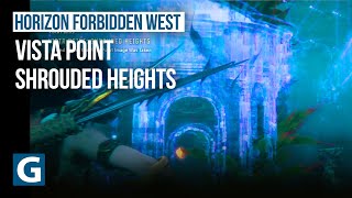 Horizon Forbidden West  Vista Point  Shrouded Heights [upl. by Hinman]