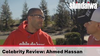 Trimming Your Lawn the Shindaiwa Way with Ahmed Hassan [upl. by Aicirtal]