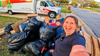 We Had A Mega Haul In This Wealthy Neighborhood On Trash Day [upl. by Ahsinaj]