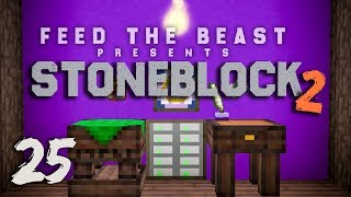 StoneBlock 2 Modpack Ep 25 Starting Thaumcraft 6  Transmutation Tablet [upl. by Nitsyrc499]