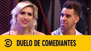 Ophelia Pastrana VS Isaac Salame  Duelo de Comediantes  Comedy Central LA [upl. by Tasia936]