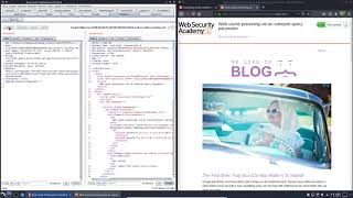 Web cache poisoning via an unkeyed query parameter Video solution [upl. by Werda]