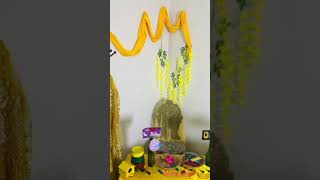 haldi decoration ideas at homefestival decoration ideas at homehaldiceremony festival [upl. by Valora909]