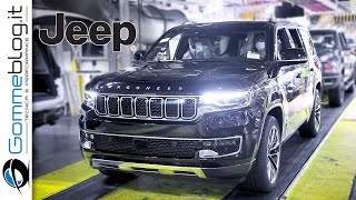 2022 Jeep Grand Wagoneer  PRODUCTION USA Car Factory [upl. by Attelrak]