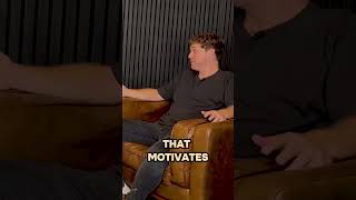 Intrinsic vs Extrinsic Motivation motivation podcast psychology inspiration business [upl. by Jestude546]