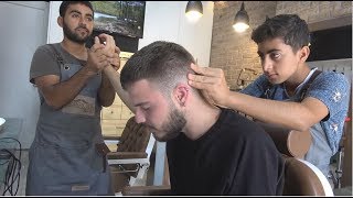 ASMR Turkish Barber FaceHead and Body Massage 173 [upl. by Evonne]