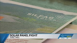 Fort Mill neighbors continue opposition of solar panel plant [upl. by Aielam]