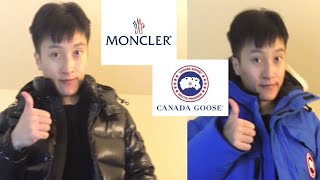 冬天选择moncler蒙口 还是Canada Goose 加拿大鹅？！我选择它带着它一起去北极看极光！～ [upl. by Pennebaker]