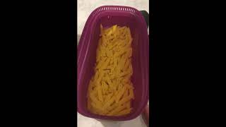 Tupperware Pasta Maker [upl. by Adnwahsat]