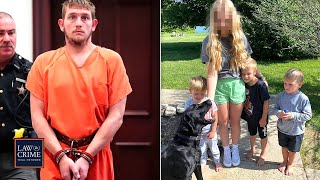 3 Disturbing Updates in Ohio Dads Alleged Triple Child Execution Murder Case [upl. by Esekram]