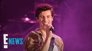 Shawn Mendes Postpones Tour to Focus on Mental Health  E News [upl. by Marie-Jeanne]