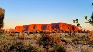 DOWN UNDER at Australias ULURU  KATA TJUTA National Park [upl. by Ecyt]