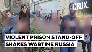 How Russias Prison Siege Ended After Armed Prisoners Broke Out Took Rostov Jail Guards Hostage [upl. by Divad]