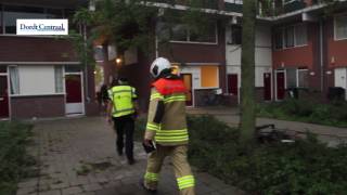 Zeer grote brand stellingmolen Papendrecht [upl. by Banerjee]