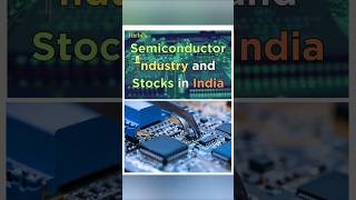 Best semiconductor stocks in India 2024  stock market news  stockmarket shorts yt [upl. by Aira]