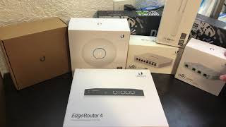 EdgeRouter 4 Unboxing and why I switched from USG [upl. by Aserej]